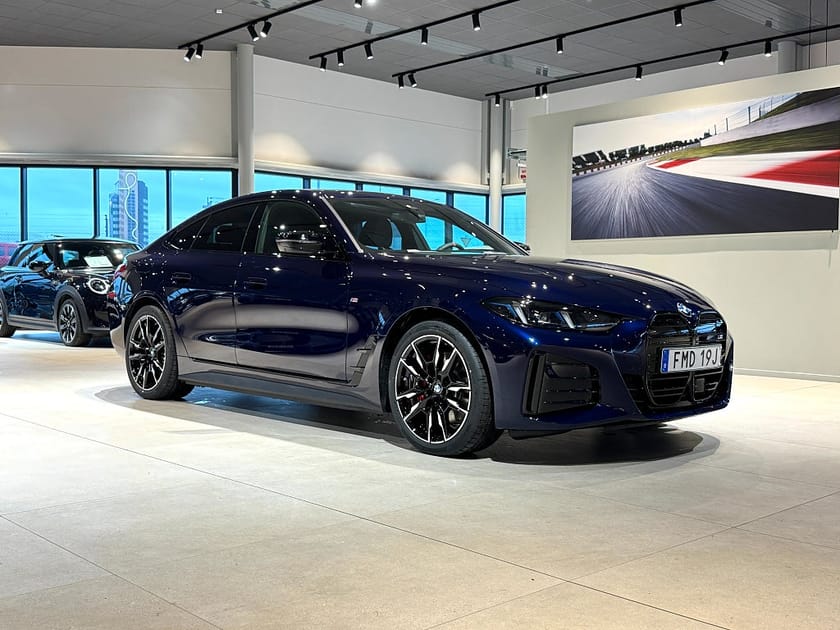 Bild 3 av BMW i4 M60 xDrive Gran Coupé M Sport Pro Fully Charged 601hk 4,95%