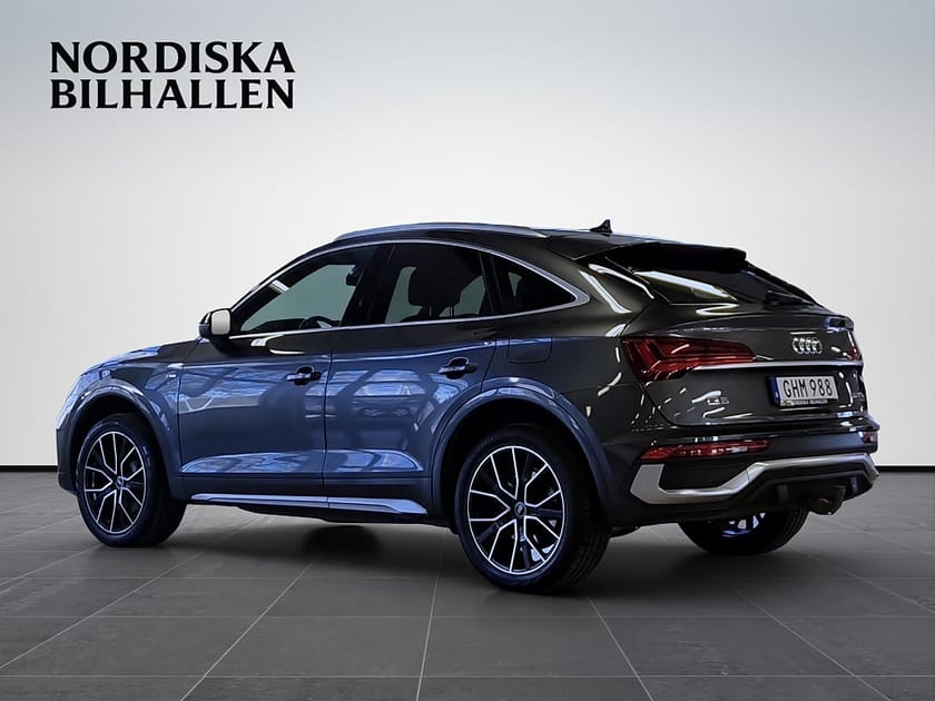 Bild 5 av Audi Q5 55 Sportback TFSI e quattro S Tronic S Line Apple Car