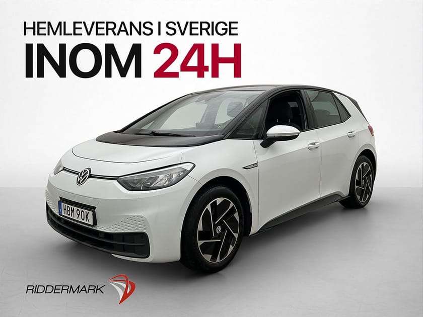 Bild 4 av Volkswagen ID.3 Pro Performance 204hk Värmare Navi CarPlay