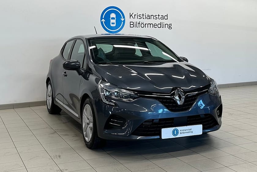 Bild 4 av Renault Clio 1.0 TCe Zen, Apple CarPlay, Farthållare, Vinterhjul