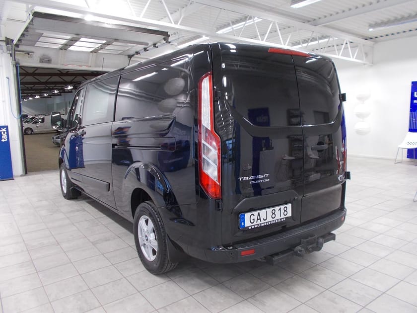 Bild 4 av Ford Transit Custom 300 Crew Van L2 2.0 Ecoblue 130hk 5-Sits/Moms/Drag