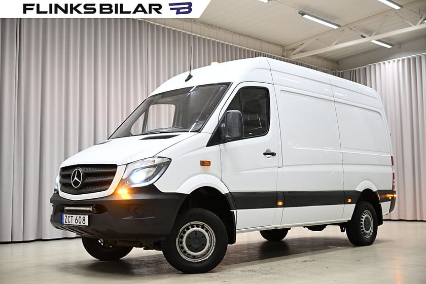 Bild 2 av Mercedes-Benz Sprinter 316 BlueTEC 4MATIC Skåpbil Automat|Servicebil||-Inredd|EnÄgare|SeUtr!