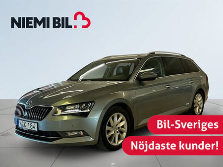 Škoda Superb Kombi
