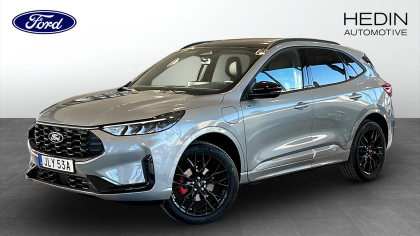 Bild 1 av Ford Kuga Plug-In Hybrid ST-LINE X 2.5 243hk Black Edition Drag