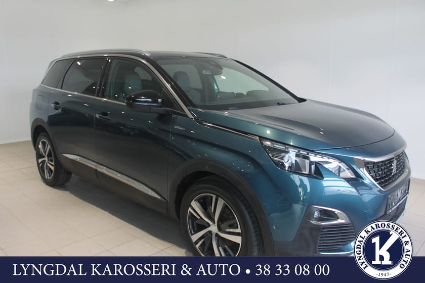 Bilde 1 av Peugeot 5008 GT Line 1,6 BlueHDi 120hk aut