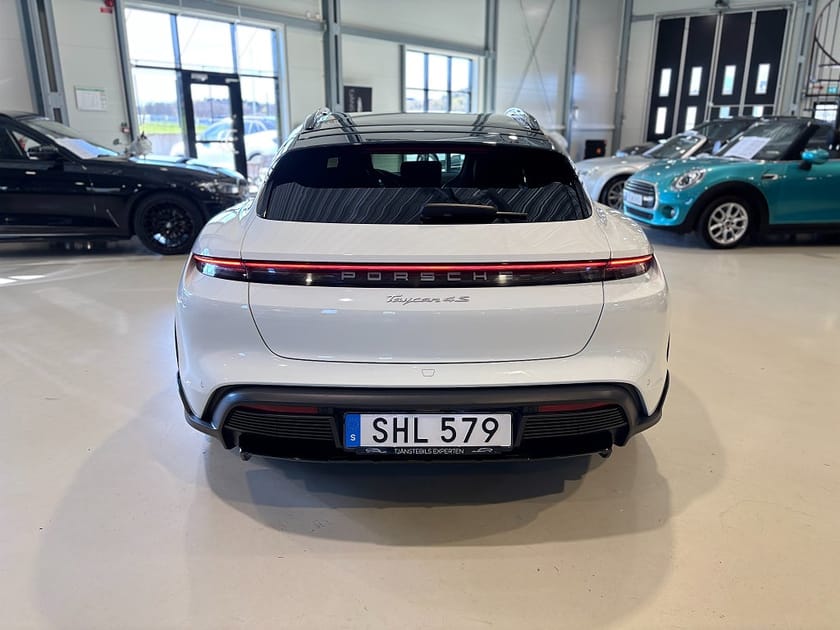 Bild 4 av Porsche Taycan 4S Cross Turismo Direct Drive/ic *HUD/Pano/DirctD*