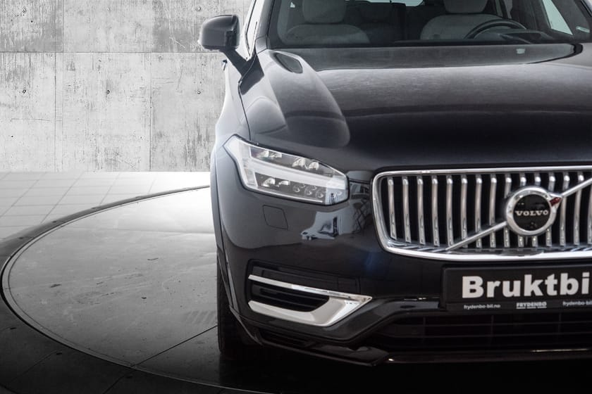 Bilde 3 av Volvo XC90 7 Seats Recharge T8II 456hk Insc KROK|B&W|22|LUFT|STIG.TR|8år*
