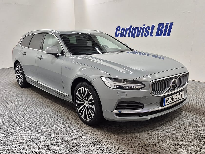Bild 3 av Volvo V90 T6 Recharge Core Bright plug in AWD 350HK 4x4 Läder