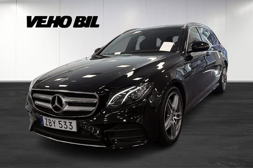 Bild 1 av Mercedes-Benz E 220 T d 9G-Tronic AMG Panorama Drag