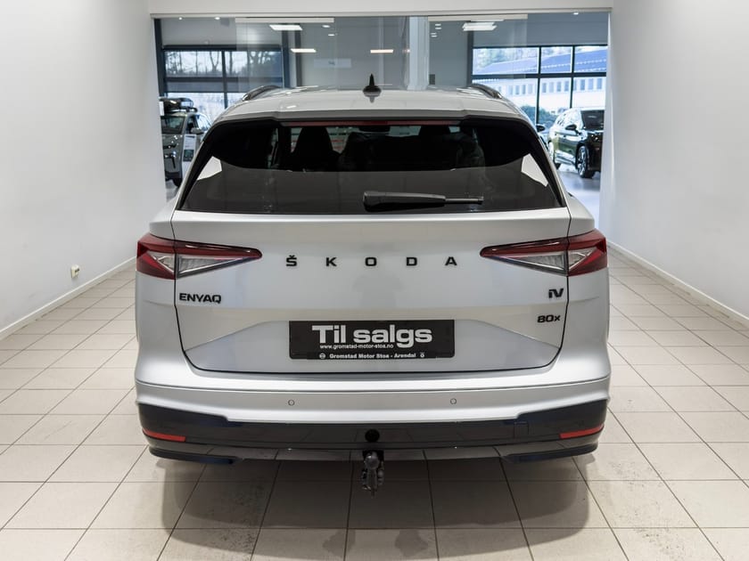 Bilde 4 av Škoda Enyaq iV 80x sportline