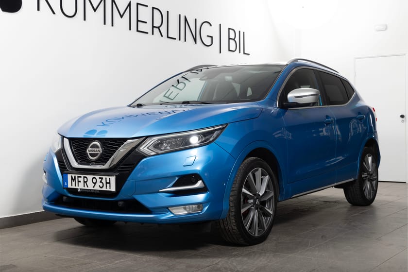 Bild 2 av Nissan Qashqai 1.3 DIG-T DCT 160hk  TEKNA+ /360/BOSE