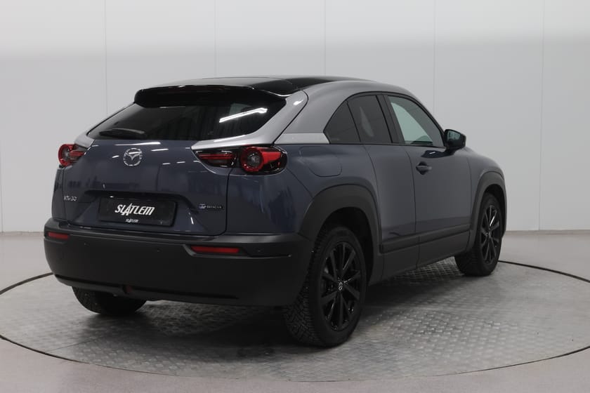 Bilde 4 av Mazda MX-30 e-Skyactiv EV Sky,145hk,R.kamera,Dab,Navi,Cruise.k, el.stol,+++