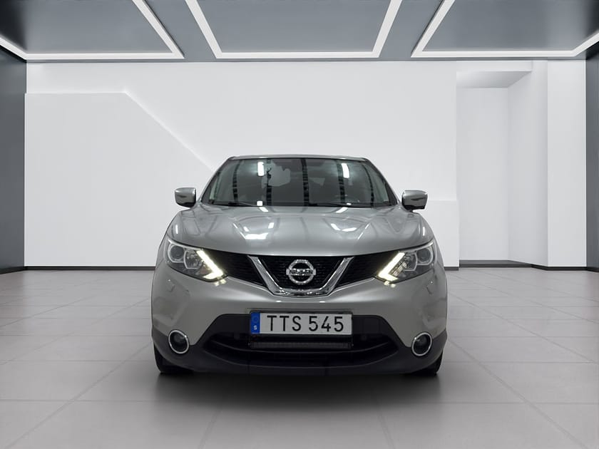 Bild 3 av Nissan Qashqai 1.6 dCi DPF XTRONIC-CVT Euro 6/Ny Besiktad