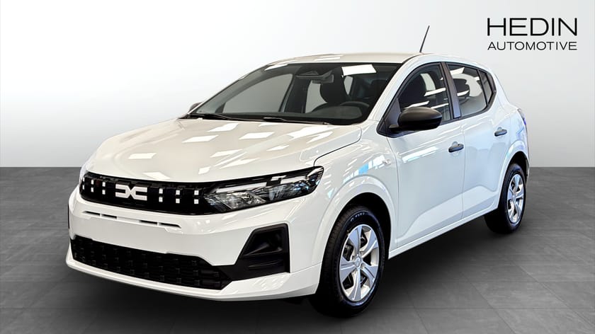 Bild 1 av Dacia Sandero ESSENTIAL TCE 100 Privatleasing 1990kr/mån