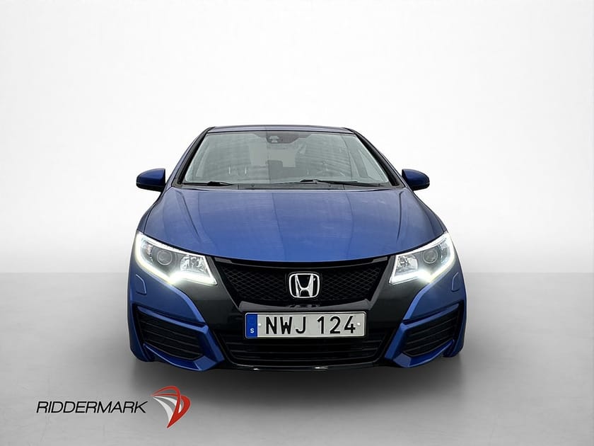Bild 2 av Honda Civic 1.3 i-VTEC 99hk Comfort Bluetooth ACC 0,54L/Mil