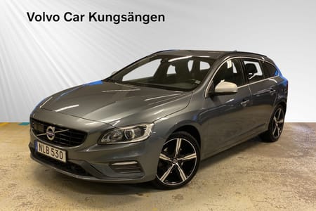 Volvo V60 D4 Classic R-Design HÖGSPEC DRAG