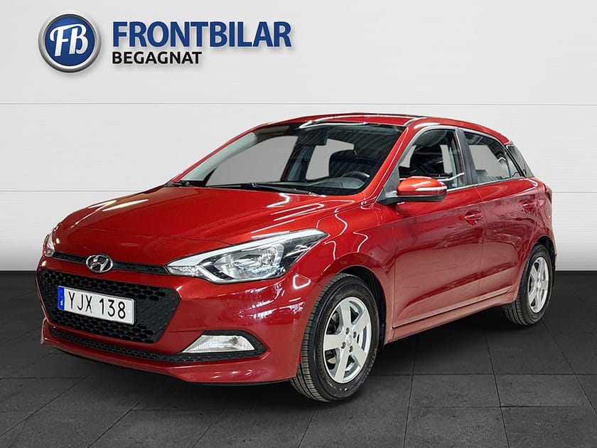 Bild 4 av Hyundai i20 1.4 Premium/Rattvärme/Automat/