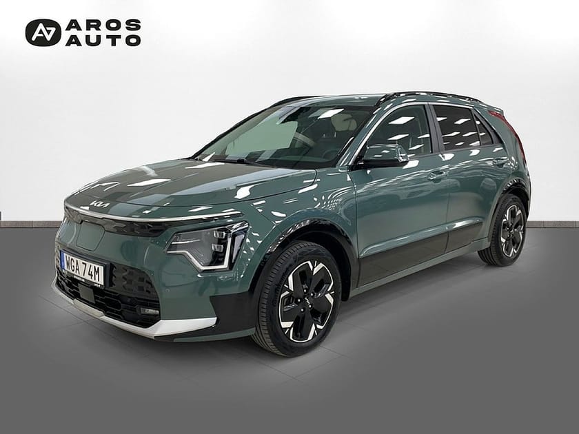 Bild 1 av Kia Niro EV Advance 204hk/ Dragkrok!
