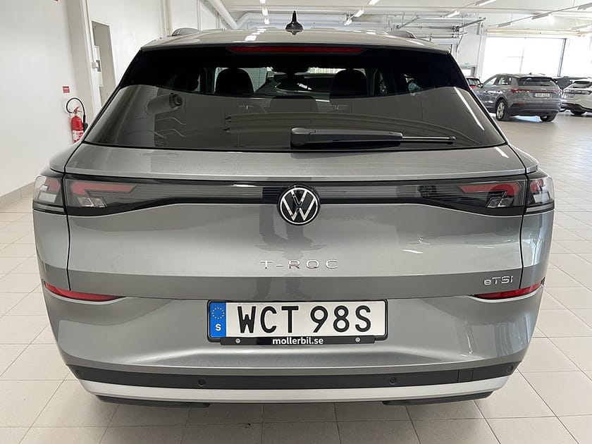 Bild 4 av Volkswagen T-Roc 1.5 eTSI 150Hk DSG7