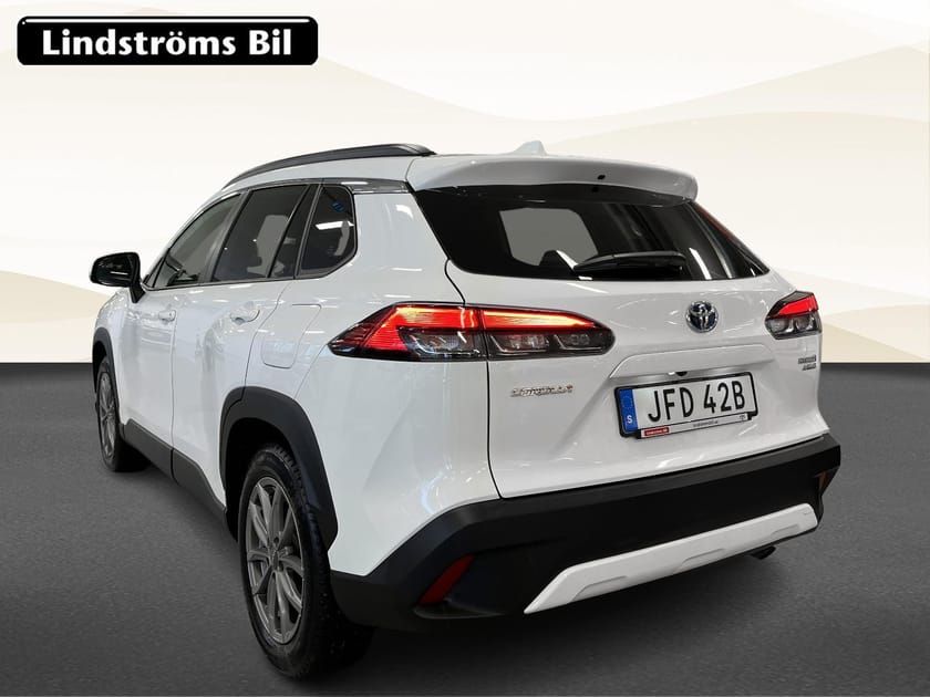 Bild 4 av Toyota Corolla Cross Hybrid AWD-i Style 2.0 197hk V-hjul