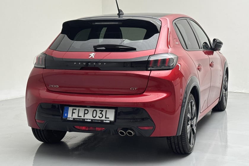 Bild 3 av Peugeot 208 1.2 PureTech 5dr (130hk) GT GPS 360