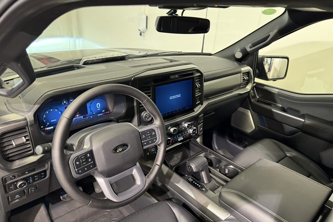 Ford F-150 SuperCrew 5.0 V8 Ti-VCT FFV 4x4 SelectShift, 406hk, 2025