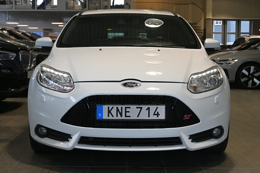 Bild 5 av Ford Focus ST Kombi 250hk Läder 18" Få ägare