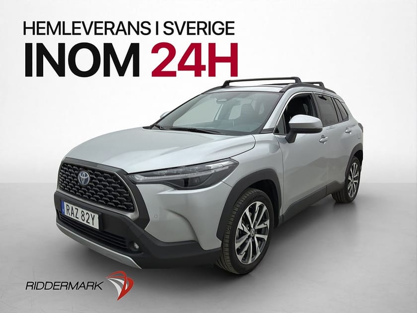 Bild 1 av Toyota Corolla Cross Hybrid AWD-i AWD 197hk Executive Skinn JBL