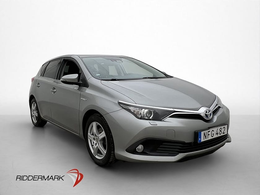 Bild 1 av Toyota Auris Hybrid Active Plus M&K-Värmare Kamera Bluetooth