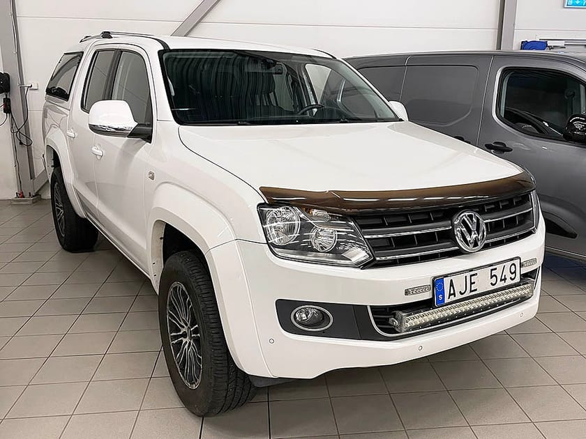 Bild 2 av Volkswagen Amarok DoubleCab 3.0t 2.0 BiTDI 4WD Automat 180hk