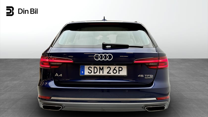 Bild 5 av Audi A4 Avant 45 TFSI quattro 245HK Läder P-Värmare Drag