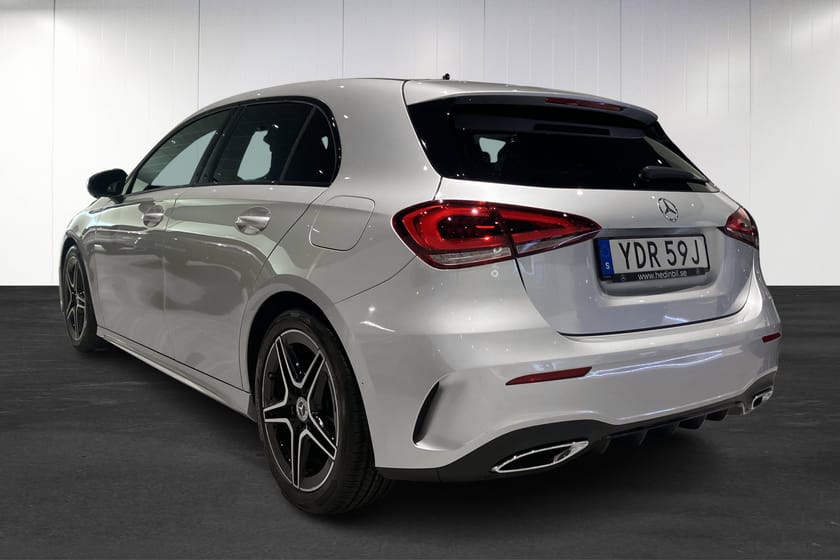 Bild 4 av Mercedes-Benz A 180 AMG Line 1 ägare Backkamera