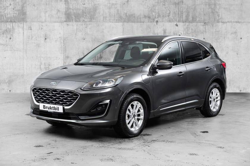 Bilde 1 av Ford Kuga Plug-In Hybrid Vignale/Topputgave/Hengerfeste/HeadUp/Soltak/