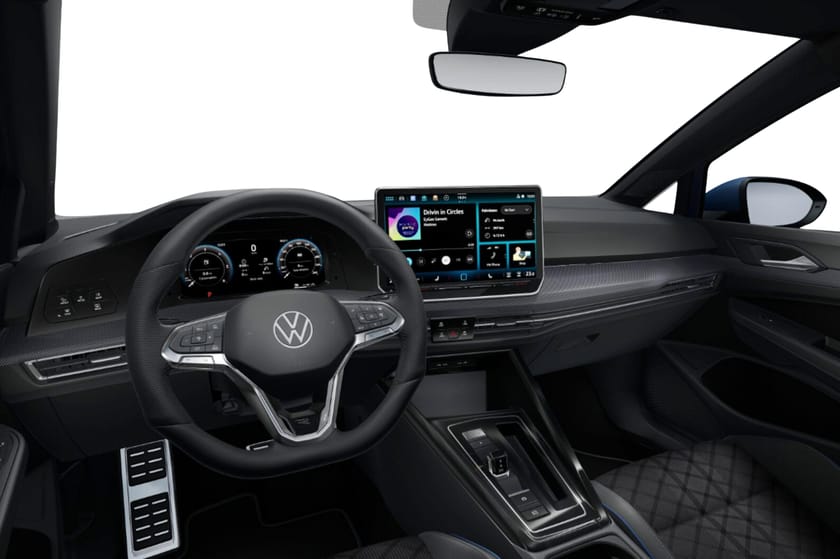 Bild 2 av Volkswagen Golf R-Line eTSI 150hk DSG Edition *Atteviks* 2025