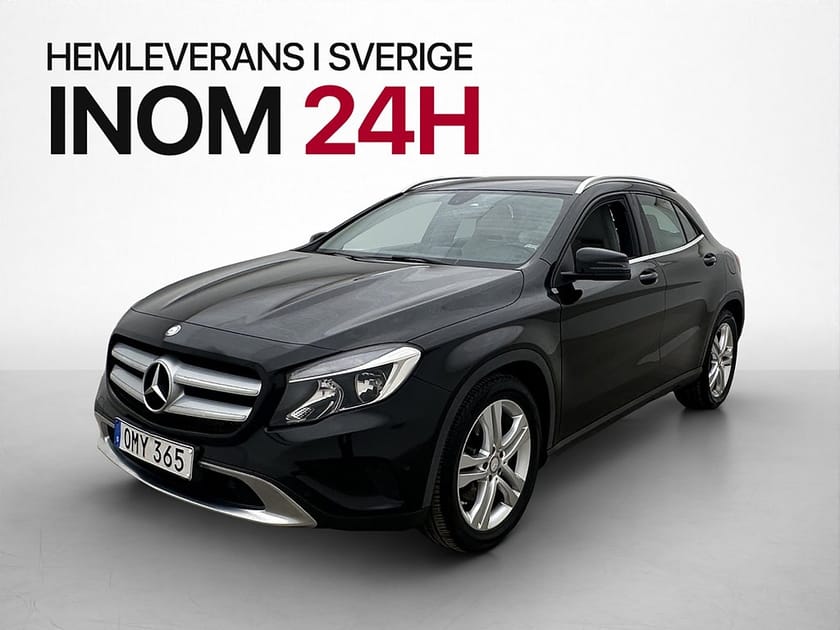 Bild 3 av Mercedes-Benz GLA 250 4MATIC 211hk Farthållare Navi DRAG