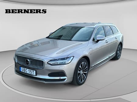 Volvo V90 T6 Recharge 350hk Laddhybrid AWD