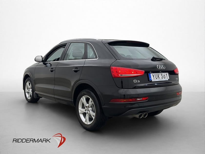 Bild 5 av Audi Q3 2.0 TDI Quattro 150hk Proline Värmare P-Sensorer