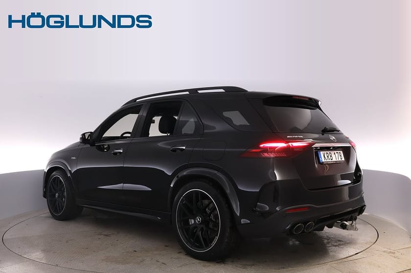 Bild 5 av Mercedes-Benz AMG GLE 53 HYBRID 4MATIC+ Nightpackage Dragkrok Premium-pkt