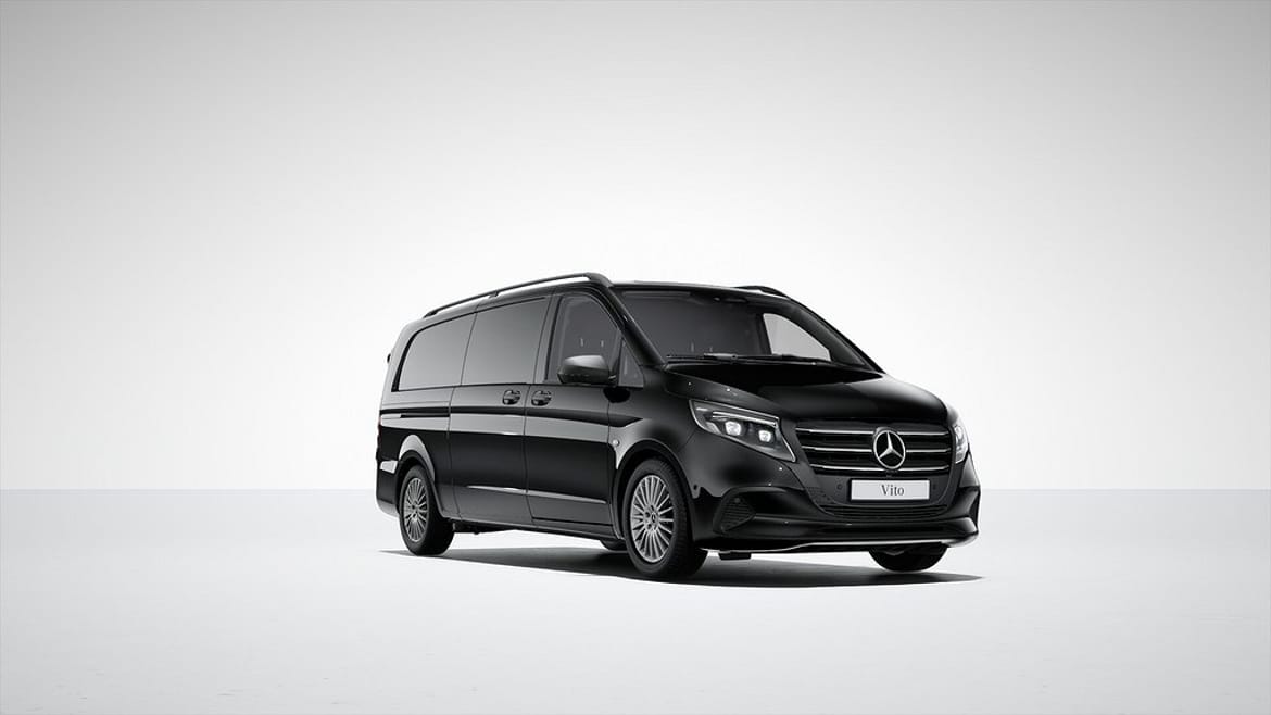 Käytetty Mercedes Benz Vito 2025