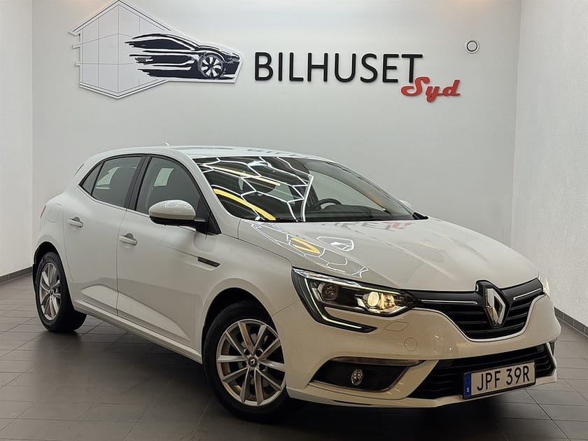 Bild 1 av Renault Mégane 1.3 TCe 115hk Navi/Keyless/Nyservad/1brukare