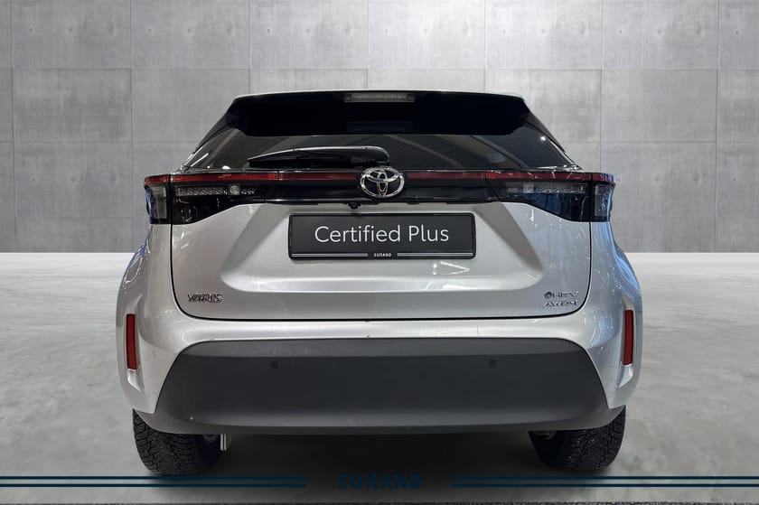 Bilde 4 av Toyota Yaris Cross Hybrid 115 AWD-i ACTIVE TECH, VELHOLD, AWD