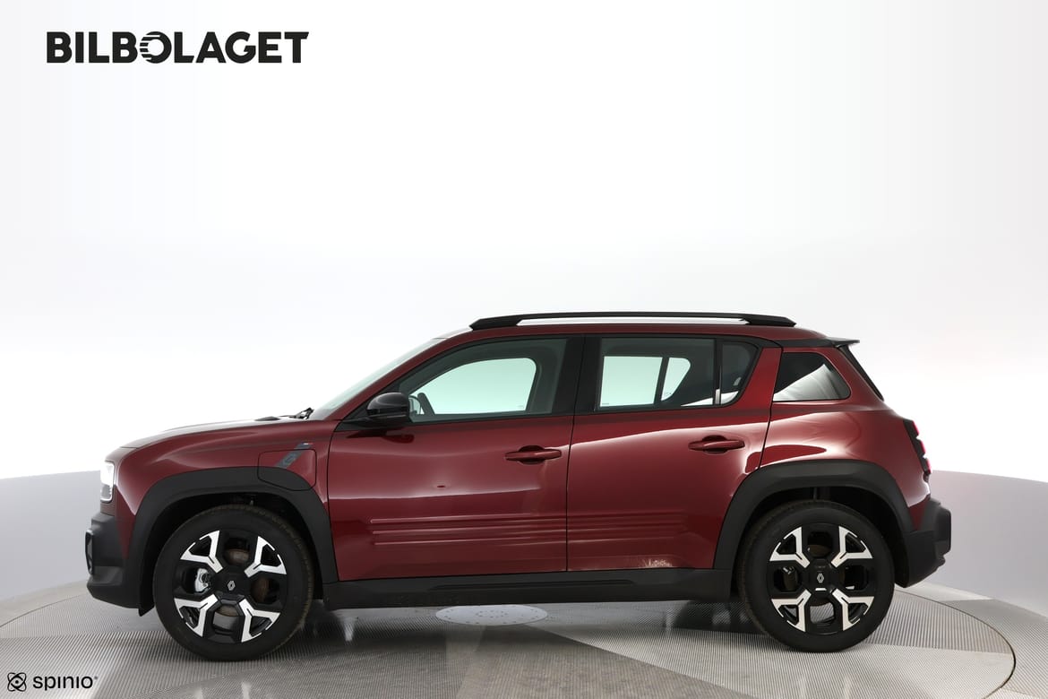 Renault 4 E-Tech 2026 - miniatyr 2