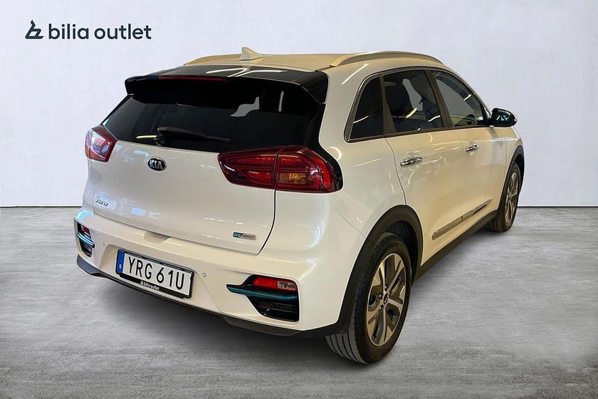 Bild 5 av Kia e-Niro e- 64 kWh Advance Plus Tech JBL Kamera Taklucka Carplay