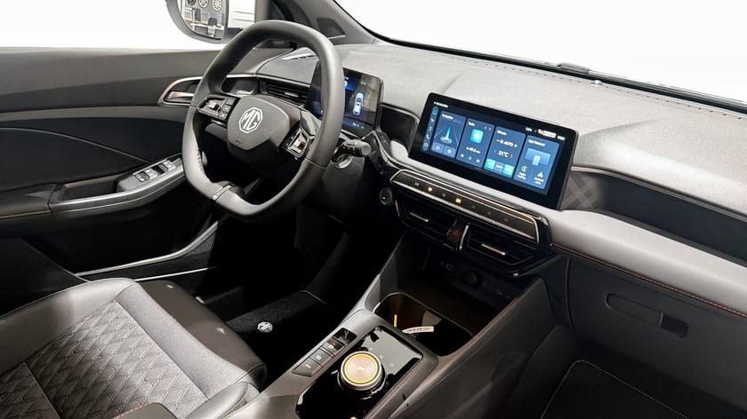 Bild 4 av MG 3 Hybrid+ LUXURY HYBRID+,   Privatleasing från 2995kr/mån