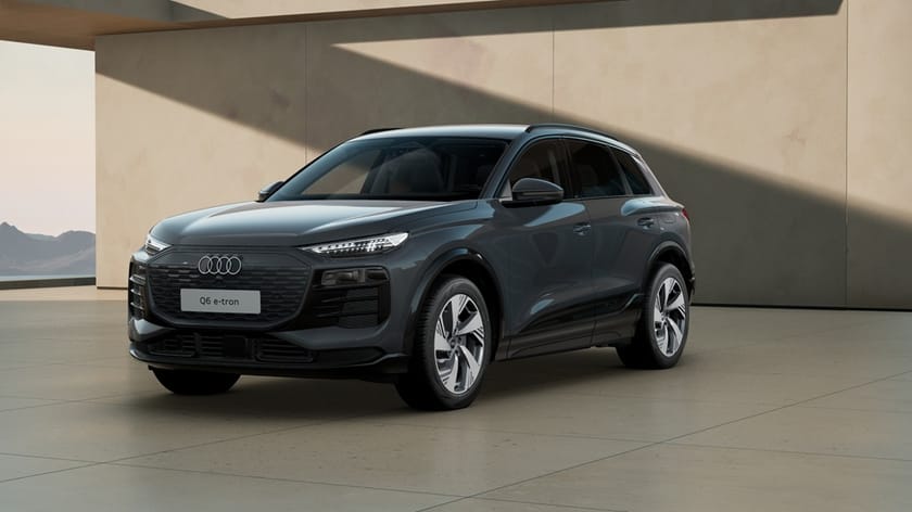 Bild 1 av Audi Q6 e-tron quattro SUV  428 HK 100 kWh