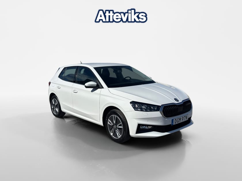 Bild 1 av Škoda Fabia STYLE 1,0 TSI 110 HK 7 VXL DSG ACC