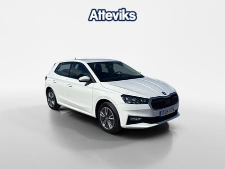 Škoda Fabia STYLE 1,0 TSI 110 HK 7 VXL DSG ACC