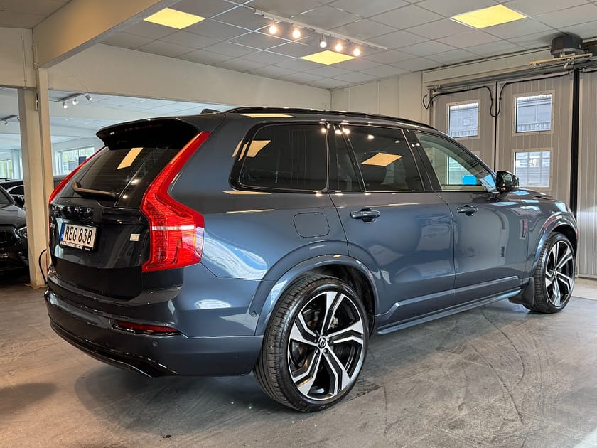 Bild 4 av Volvo XC90 7 Säten Recharge T8 AWD Ultimate Dark Luft H/K R-Design