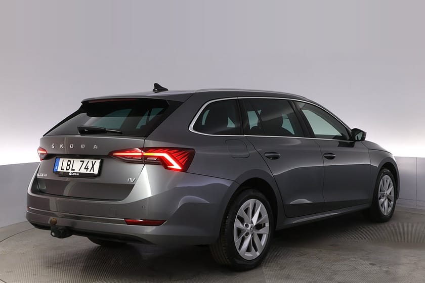 Bild 5 av Škoda Octavia Combi iV Skoda DSG Kamera Elstol BSM Adap.Farth Drag