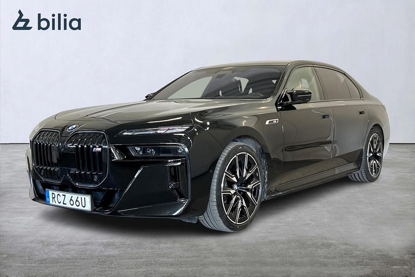 Bild 1 av BMW i7 M70 xDrive xDrive/Executive Lounge/BMW Theater Screen/ SE SPEC